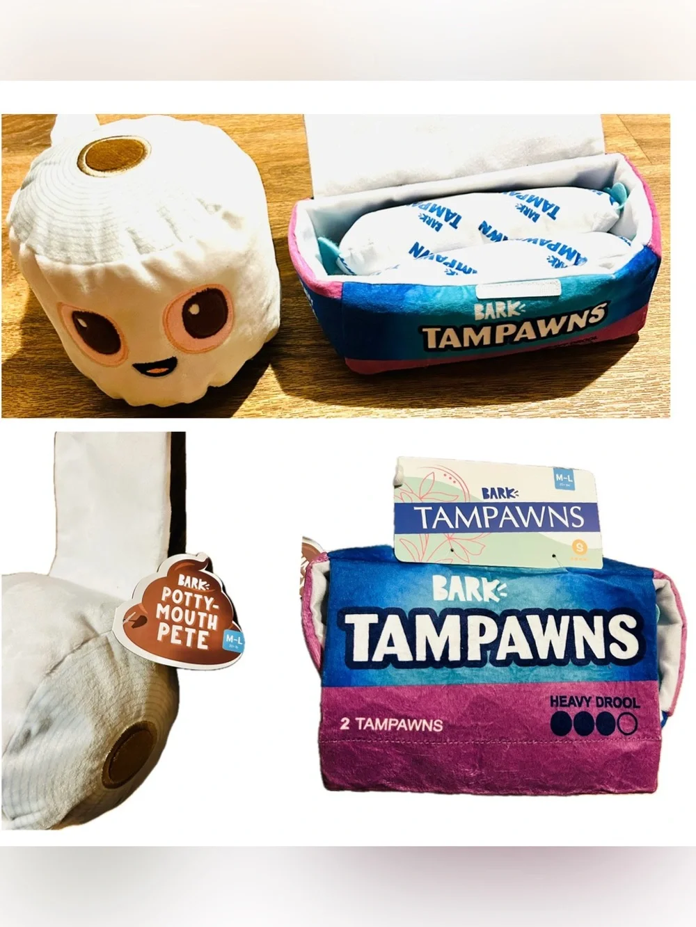NWT BarkBox 